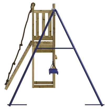 vidaXL Outdoor Playset Impregnated Wood Pine - Brown - 32928