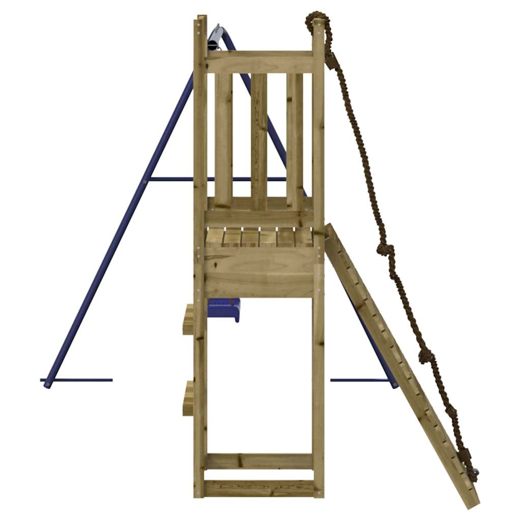 vidaXL Outdoor Playset Impregnated Wood Pine - Brown - 32928