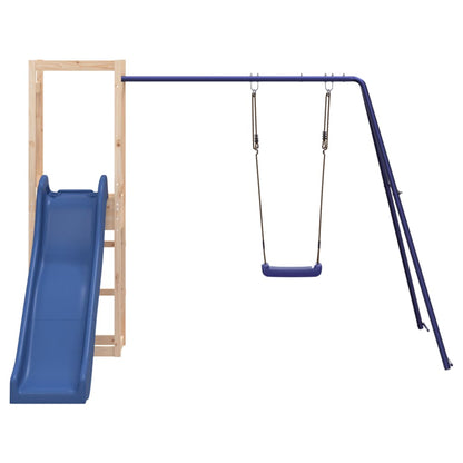 vidaXL Outdoor Playset Impregnated Wood Pine - Brown - 32950