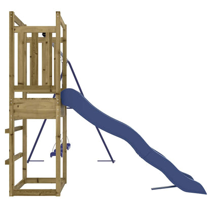 vidaXL Outdoor Playset Impregnated Wood Pine - Brown - 32964