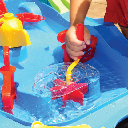 vidaXL Water Fun Trolley 51x21.5x66.5 cm Polypropylene - Blue