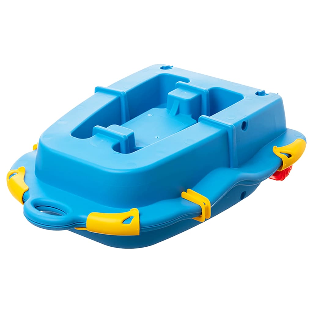 vidaXL Water Fun Trolley 51x21.5x66.5 cm Polypropylene - Blue