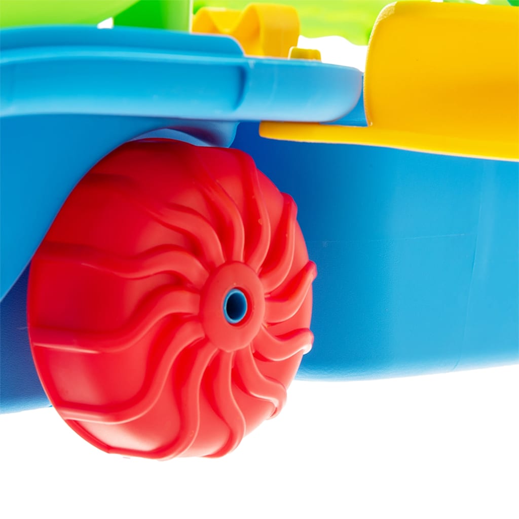 vidaXL Water Fun Trolley 51x21.5x66.5 cm Polypropylene - Blue