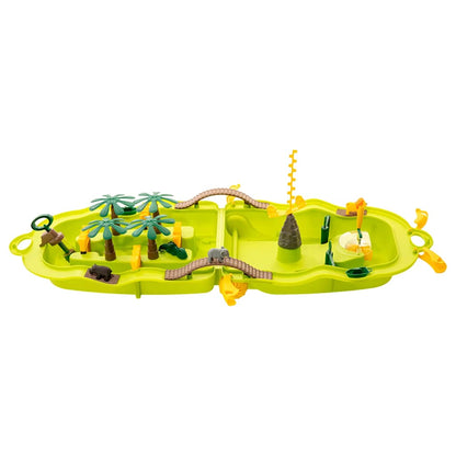 vidaXL Water Fun Trolley Jungle 51x21.5x66.5 cm Polypropylene - Green