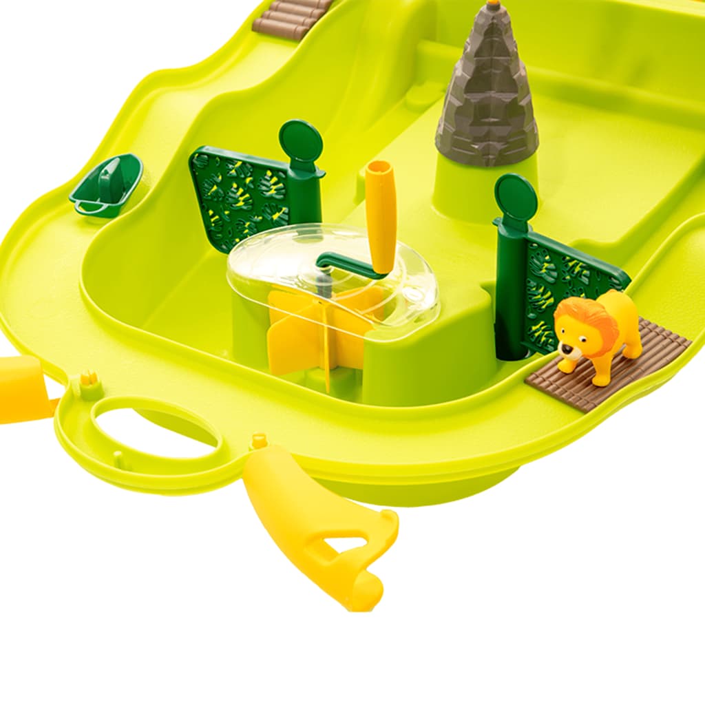 vidaXL Water Fun Trolley Jungle 51x21.5x66.5 cm Polypropylene - Green