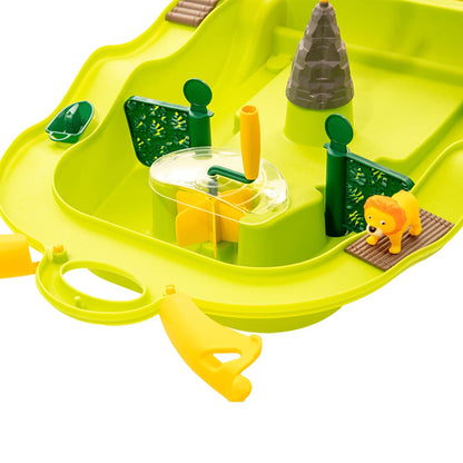 vidaXL Water Fun Trolley Jungle 51x21.5x66.5 cm Polypropylene - Green