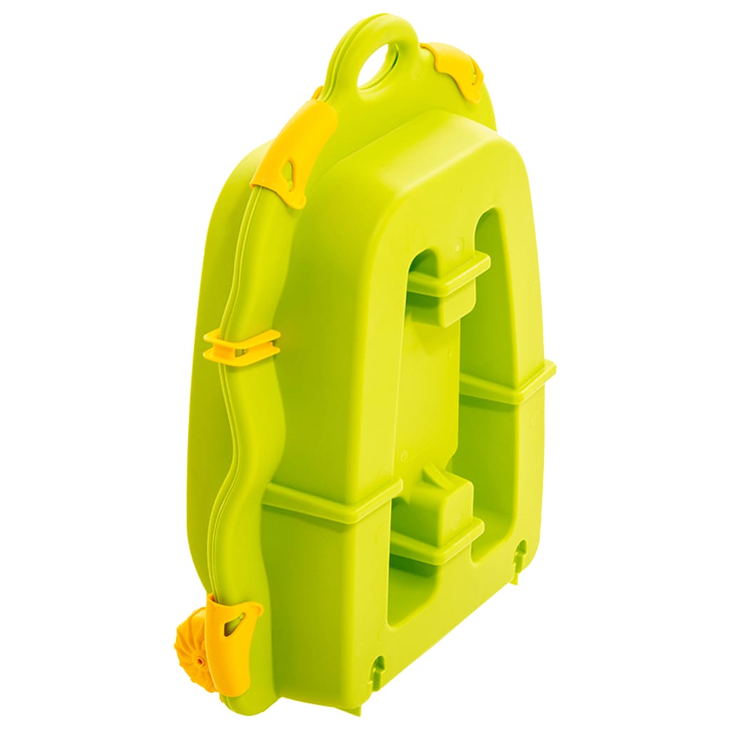 vidaXL Water Fun Trolley Jungle 51x21.5x66.5 cm Polypropylene - Green