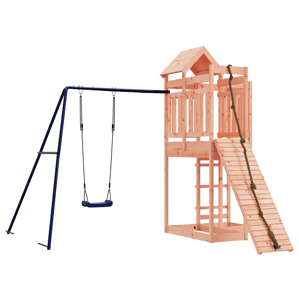 vidaXL Outdoor Playset Solid Wood Douglas - Brown - 33001