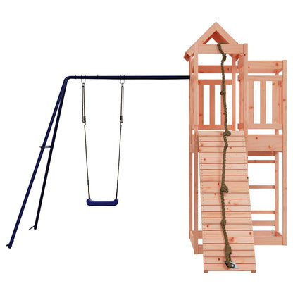 vidaXL Outdoor Playset Solid Wood Douglas - Brown - 33001