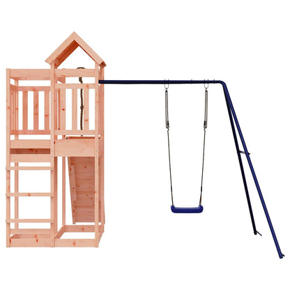 vidaXL Outdoor Playset Solid Wood Douglas - Brown - 33001