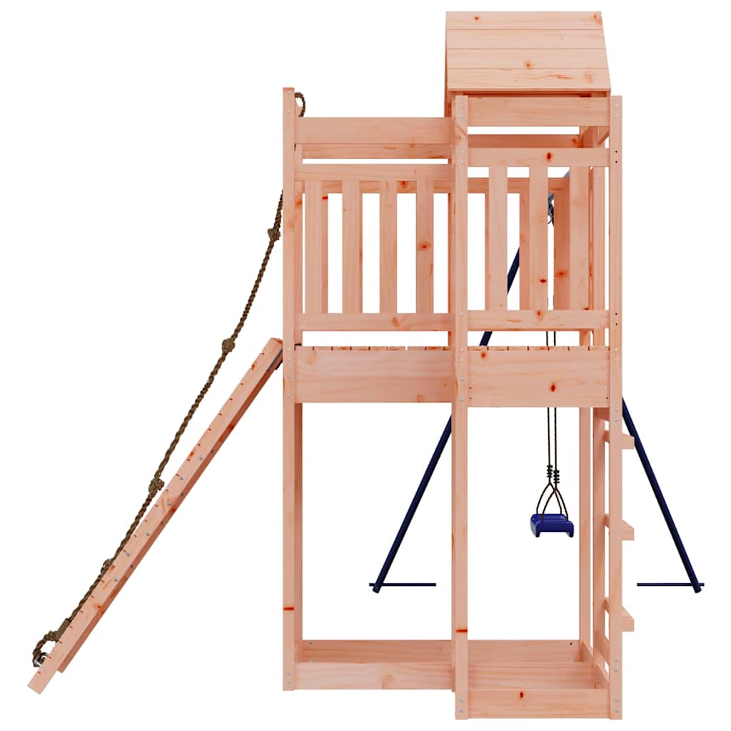 vidaXL Outdoor Playset Solid Wood Douglas - Brown - 33001