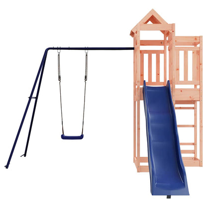 vidaXL Outdoor Playset Solid Wood Douglas - Brown - 33013