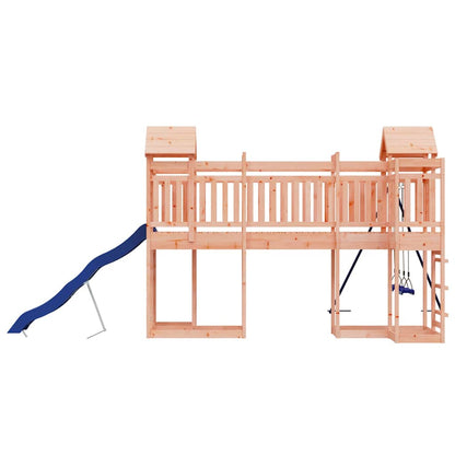 vidaXL Outdoor Playset Solid Wood Douglas - Brown - 33041