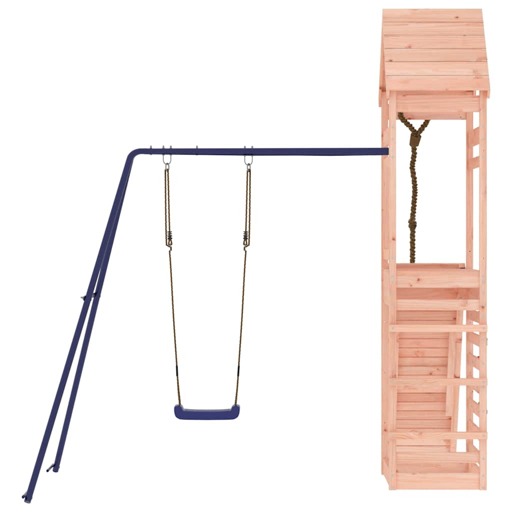 vidaXL Outdoor Playset Solid Wood Douglas - Brown - 33093