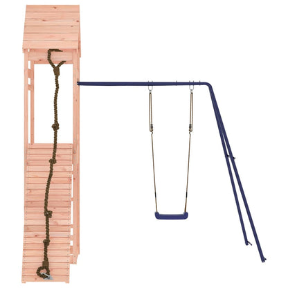 vidaXL Outdoor Playset Solid Wood Douglas - Brown - 33093