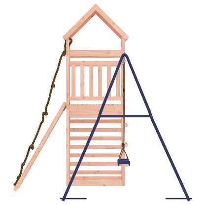 vidaXL Outdoor Playset Solid Wood Douglas - Brown - 33093