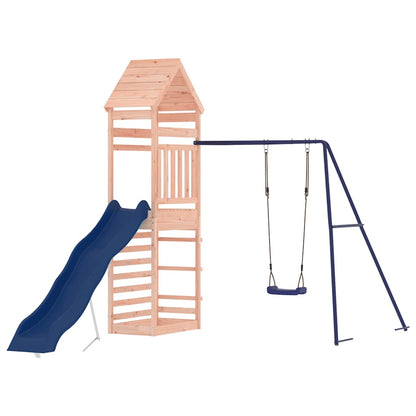 vidaXL Outdoor Playset Solid Wood Douglas - Brown - 33103