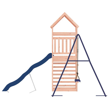 vidaXL Outdoor Playset Solid Wood Douglas - Brown - 33103