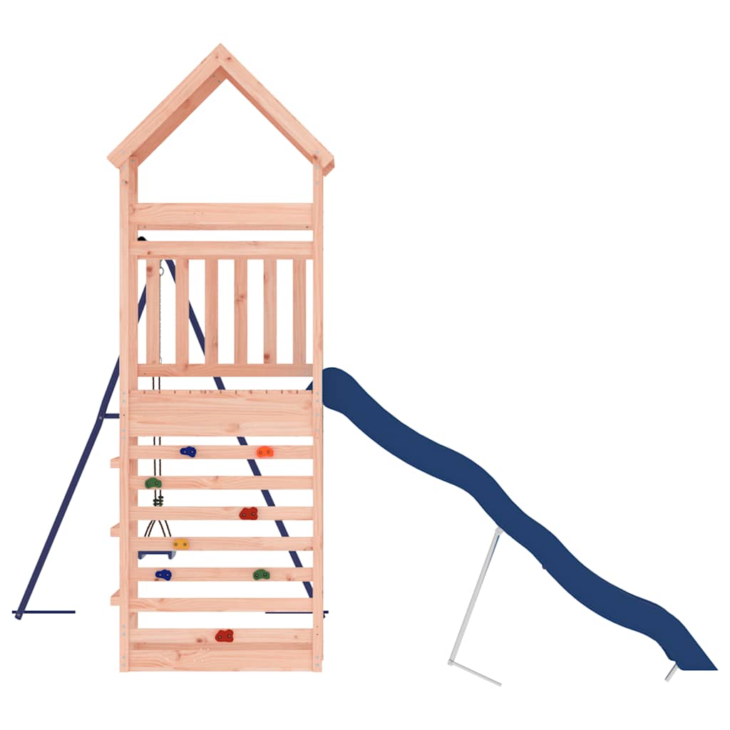 vidaXL Outdoor Playset Solid Wood Douglas - Brown - 33103