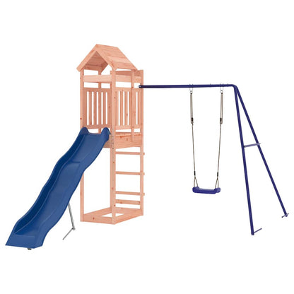 vidaXL Outdoor Playset Solid Wood Douglas - Brown - 33127