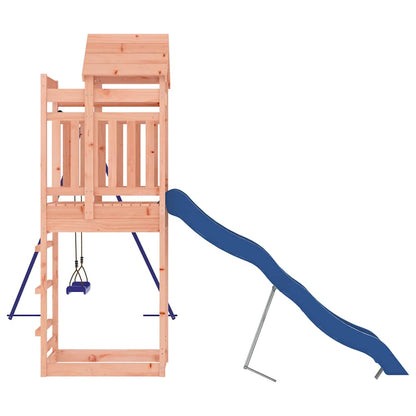 vidaXL Outdoor Playset Solid Wood Douglas - Brown - 33127