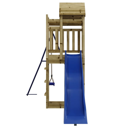 vidaXL Outdoor Playset Impregnated Wood Pine - Brown - 33133
