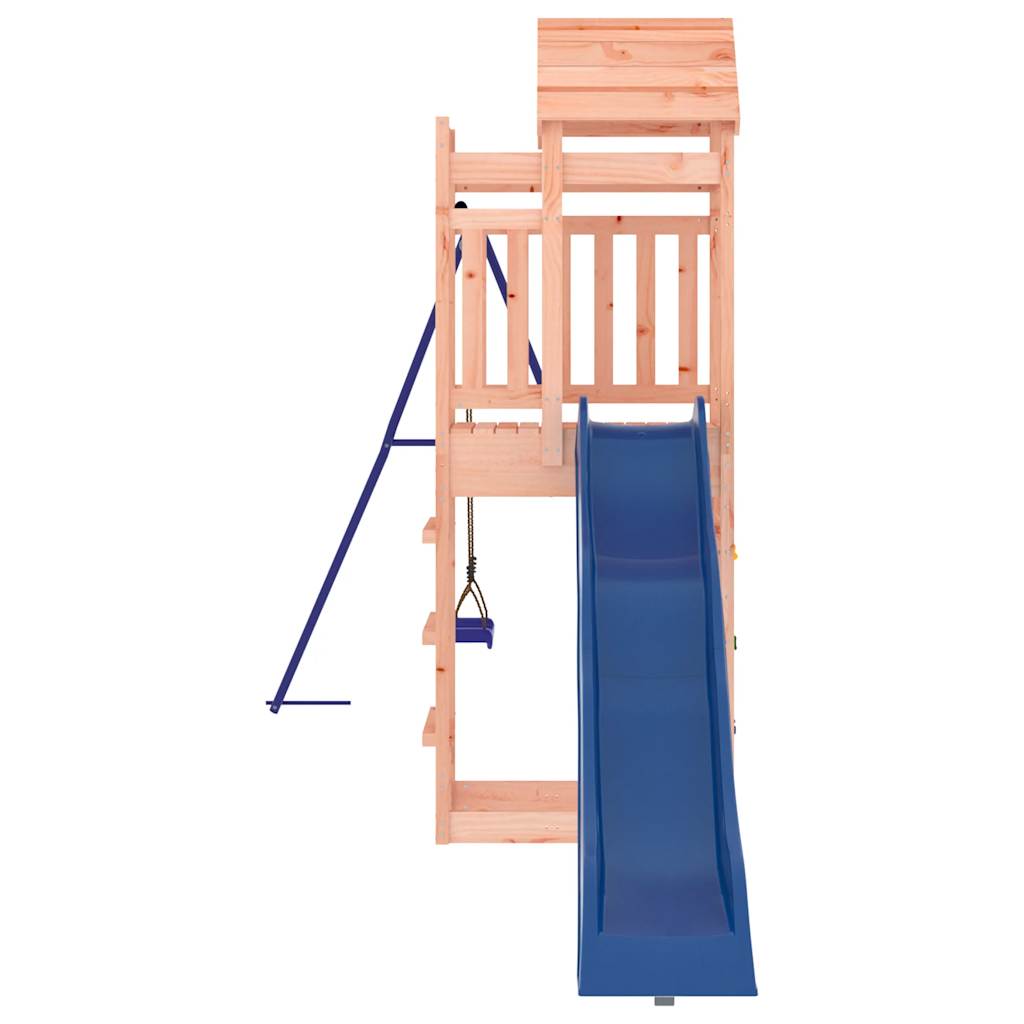 vidaXL Outdoor Playset Solid Wood Douglas - Brown - 33155