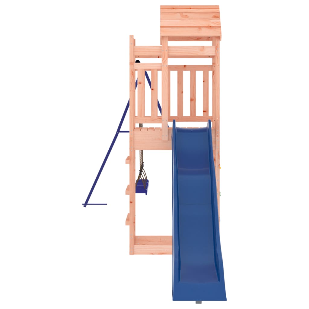 vidaXL Outdoor Playset Solid Wood Douglas - Brown - 33165