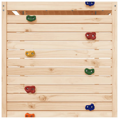 vidaXL Outdoor Playset Solid Wood Pine - Brown - 33171