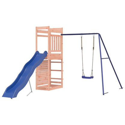 vidaXL Outdoor Playset Solid Wood Douglas - Brown - 33172
