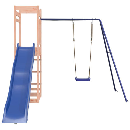 vidaXL Outdoor Playset Solid Wood Douglas - Brown - 33172