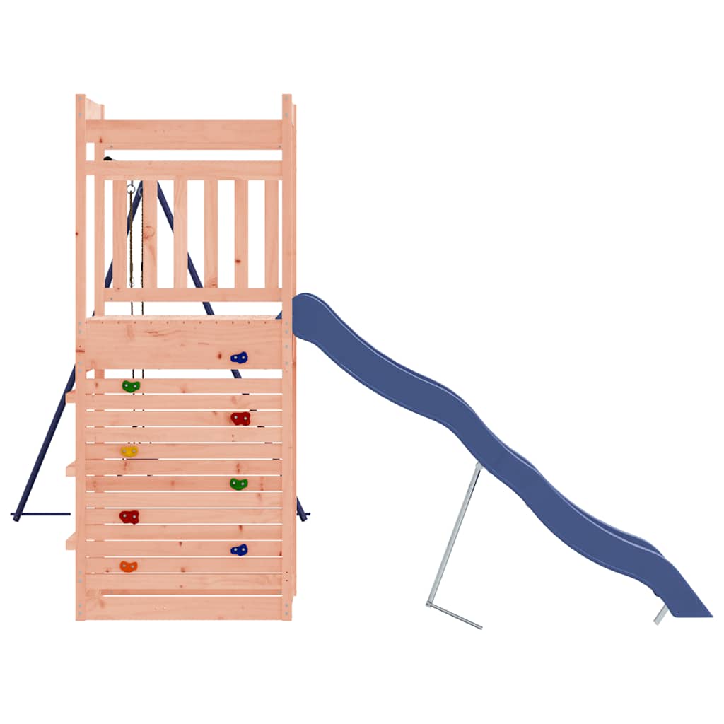 vidaXL Outdoor Playset Solid Wood Douglas - Brown - 33172