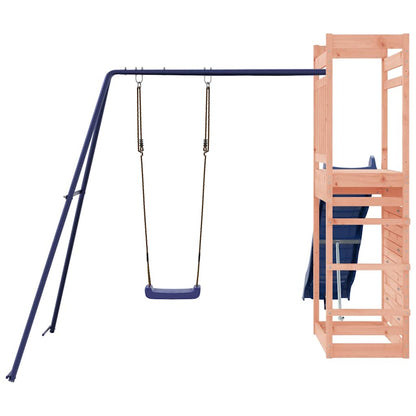 vidaXL Outdoor Playset Solid Wood Douglas - Brown - 33172