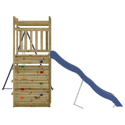 vidaXL Outdoor Playset Impregnated Wood Pine - Brown - 33181
