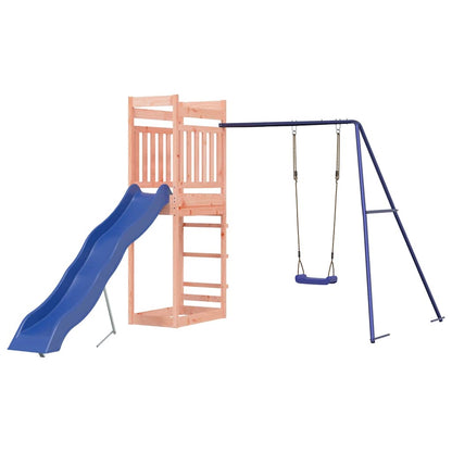 vidaXL Outdoor Playset Solid Wood Douglas - Brown - 33224