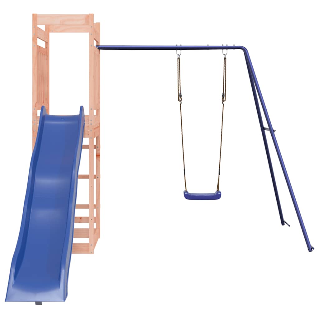 vidaXL Outdoor Playset Solid Wood Douglas - Brown - 33224