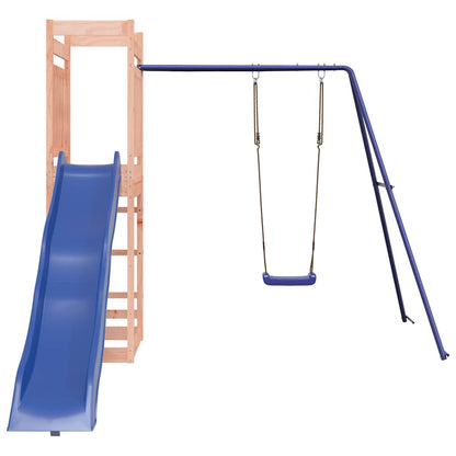vidaXL Outdoor Playset Solid Wood Douglas - Brown - 33224