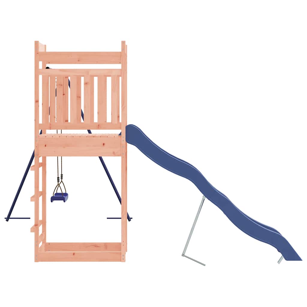 vidaXL Outdoor Playset Solid Wood Douglas - Brown - 33224