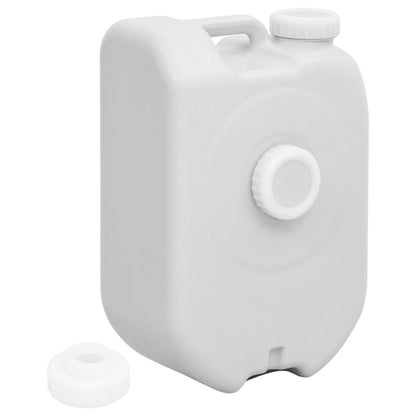 vidaXL Portable Water Tank 24 L Grey - 32 x 24 x 48 cm