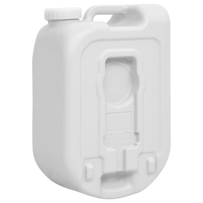vidaXL Portable Water Tank 24 L Grey - 32 x 24 x 48 cm