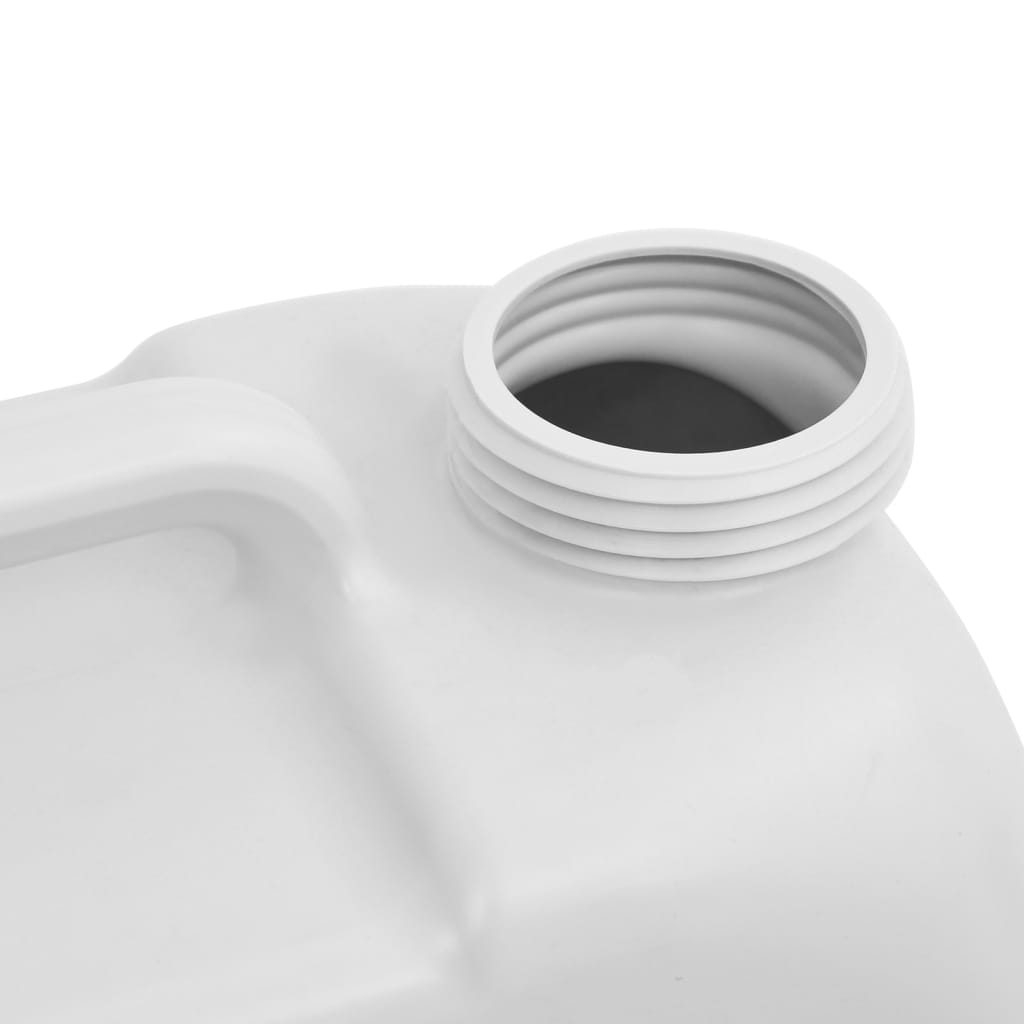 vidaXL Portable Water Tank 24 L Grey - 32 x 24 x 48 cm