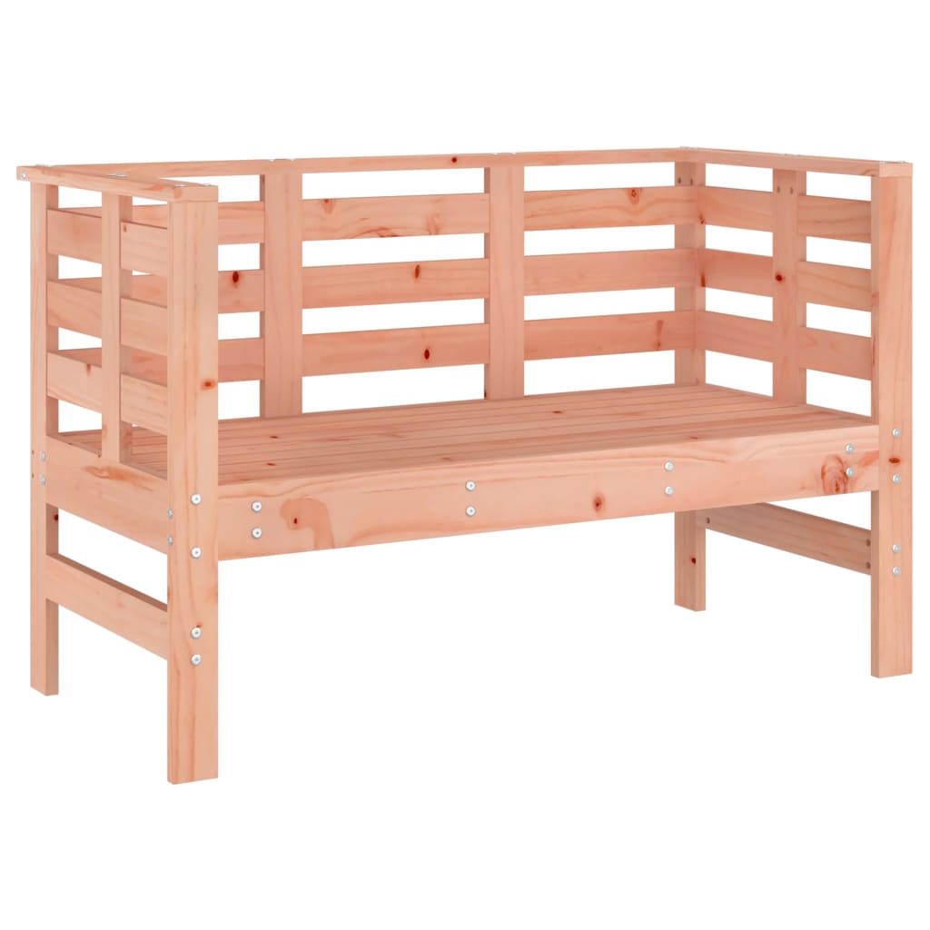 vidaXL Garden Bench 111.5x53x71 cm Solid Wood Douglas - Brown