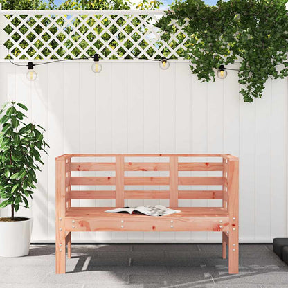 vidaXL Garden Bench 111.5x53x71 cm Solid Wood Douglas - Brown
