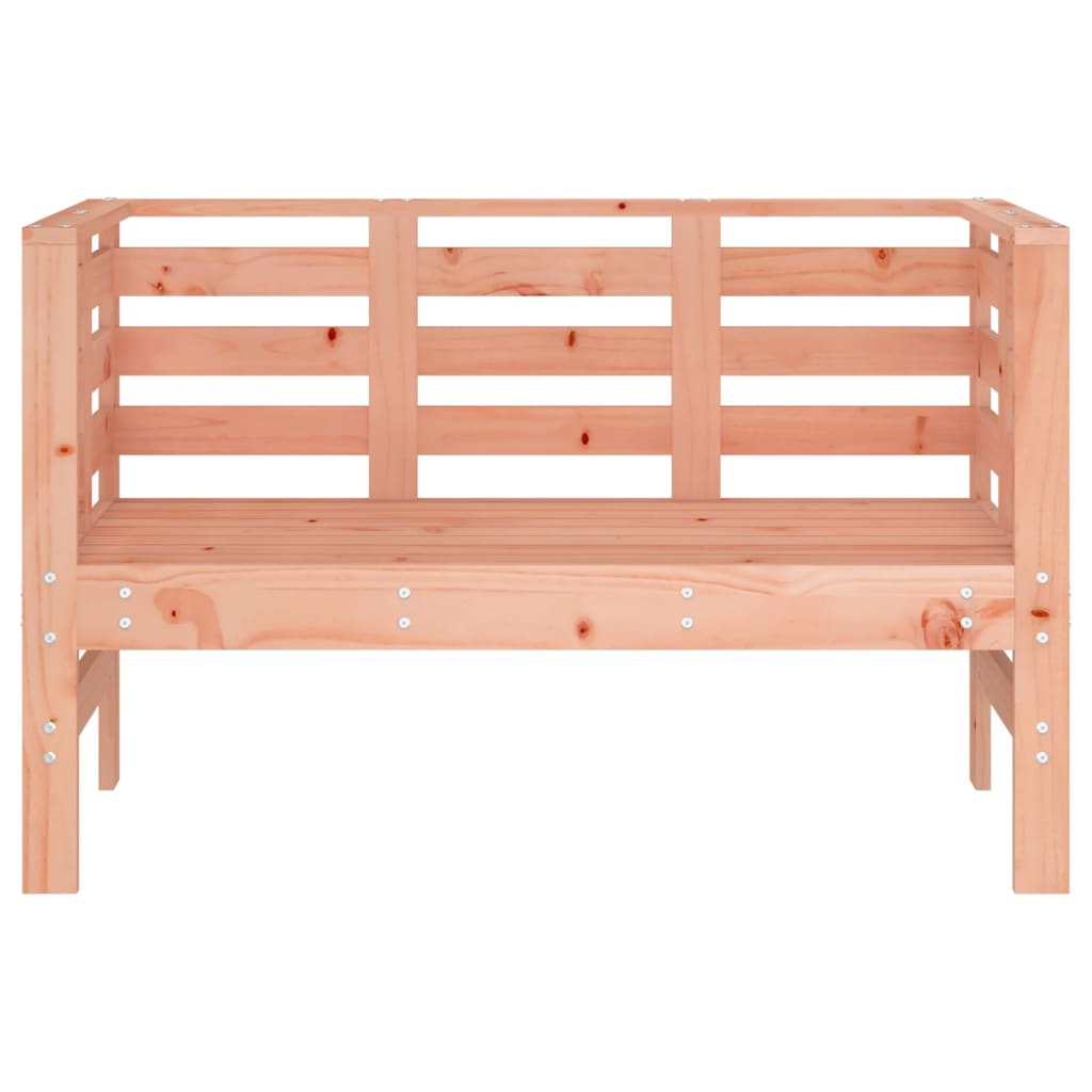vidaXL Garden Bench 111.5x53x71 cm Solid Wood Douglas - Brown