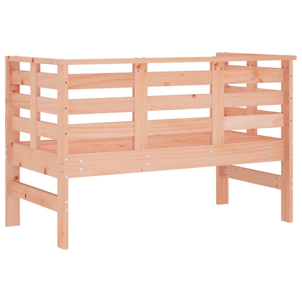 vidaXL Garden Bench 111.5x53x71 cm Solid Wood Douglas - Brown