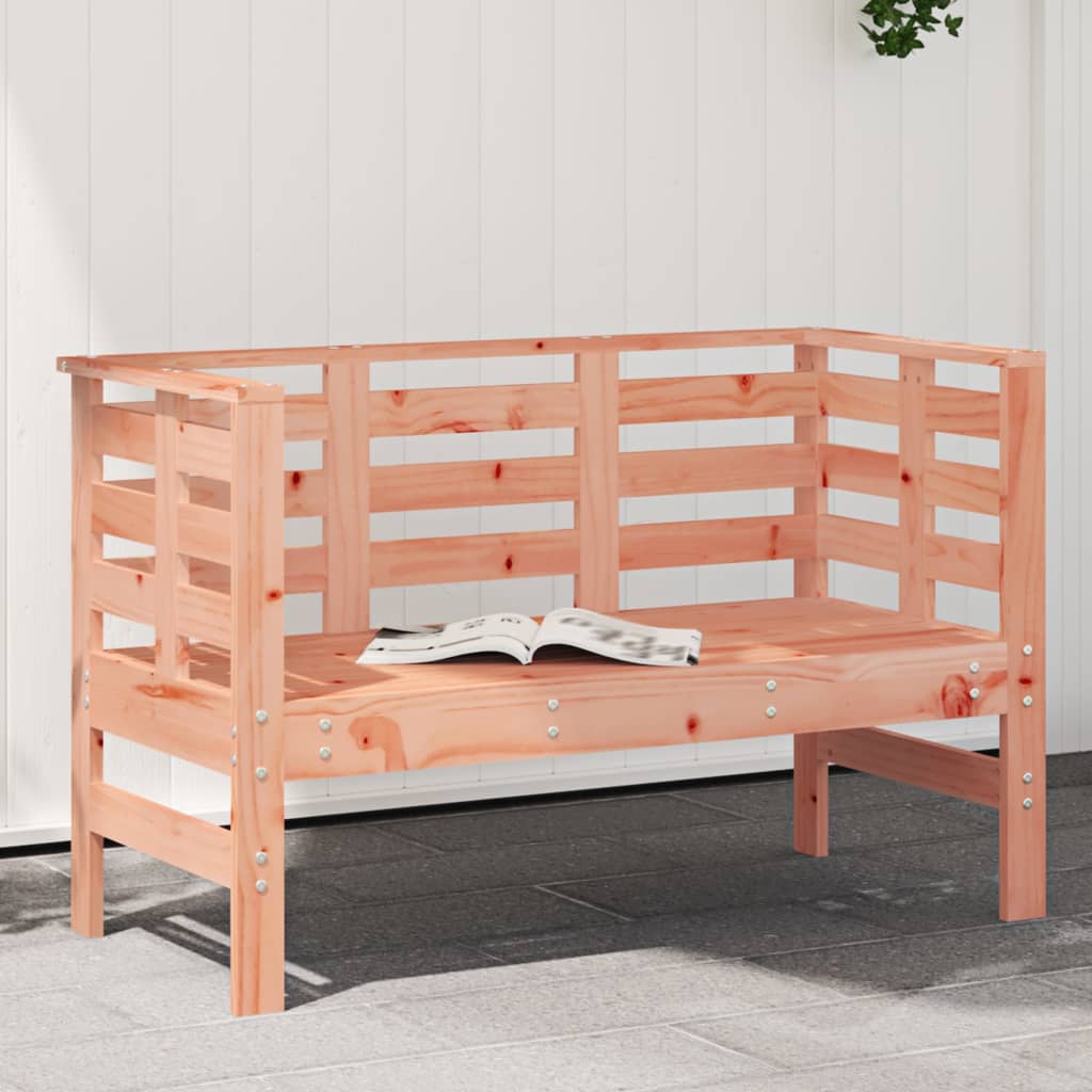 vidaXL Garden Bench 111.5x53x71 cm Solid Wood Douglas - Brown