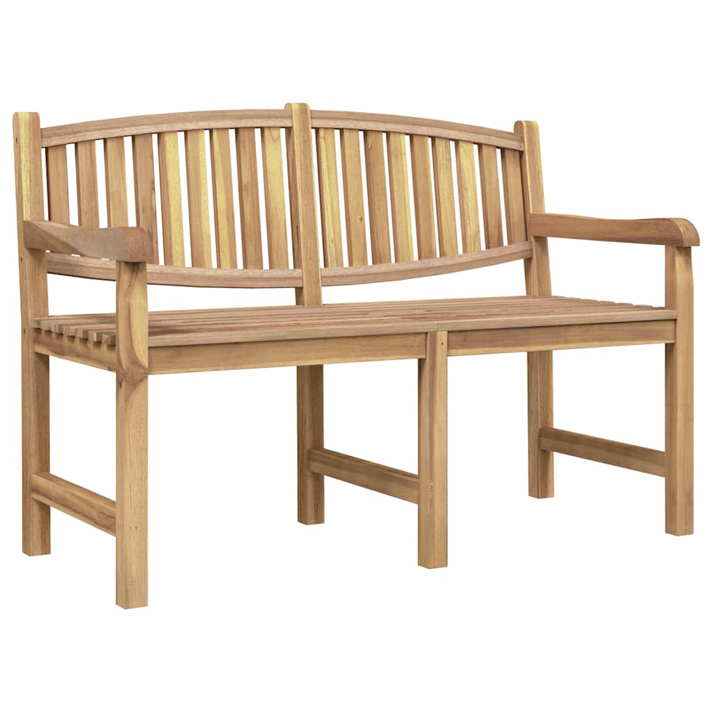vidaXL Garden Bench 149.5x60x90 cm Solid Teak Wood - Brown
