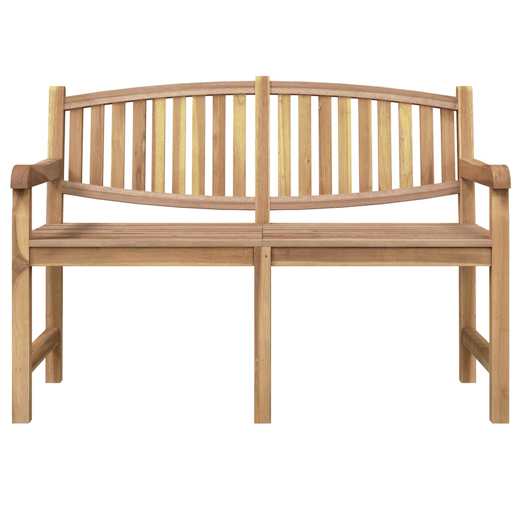 vidaXL Garden Bench 149.5x60x90 cm Solid Teak Wood - Brown