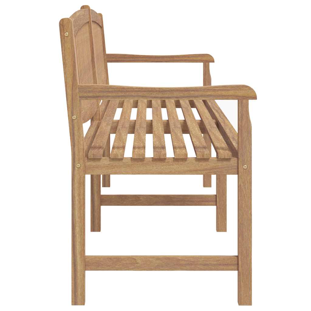 vidaXL Garden Bench 228x59.5x90 cm Solid Teak Wood - Brown