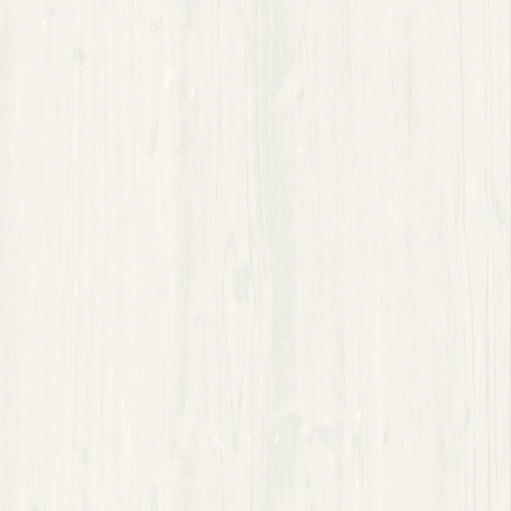 vidaXL Bookcase VIGO White 60x35x114.5 cm Solid Wood Pine
